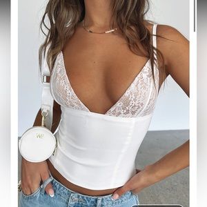 Blessed Life Bustier NWT